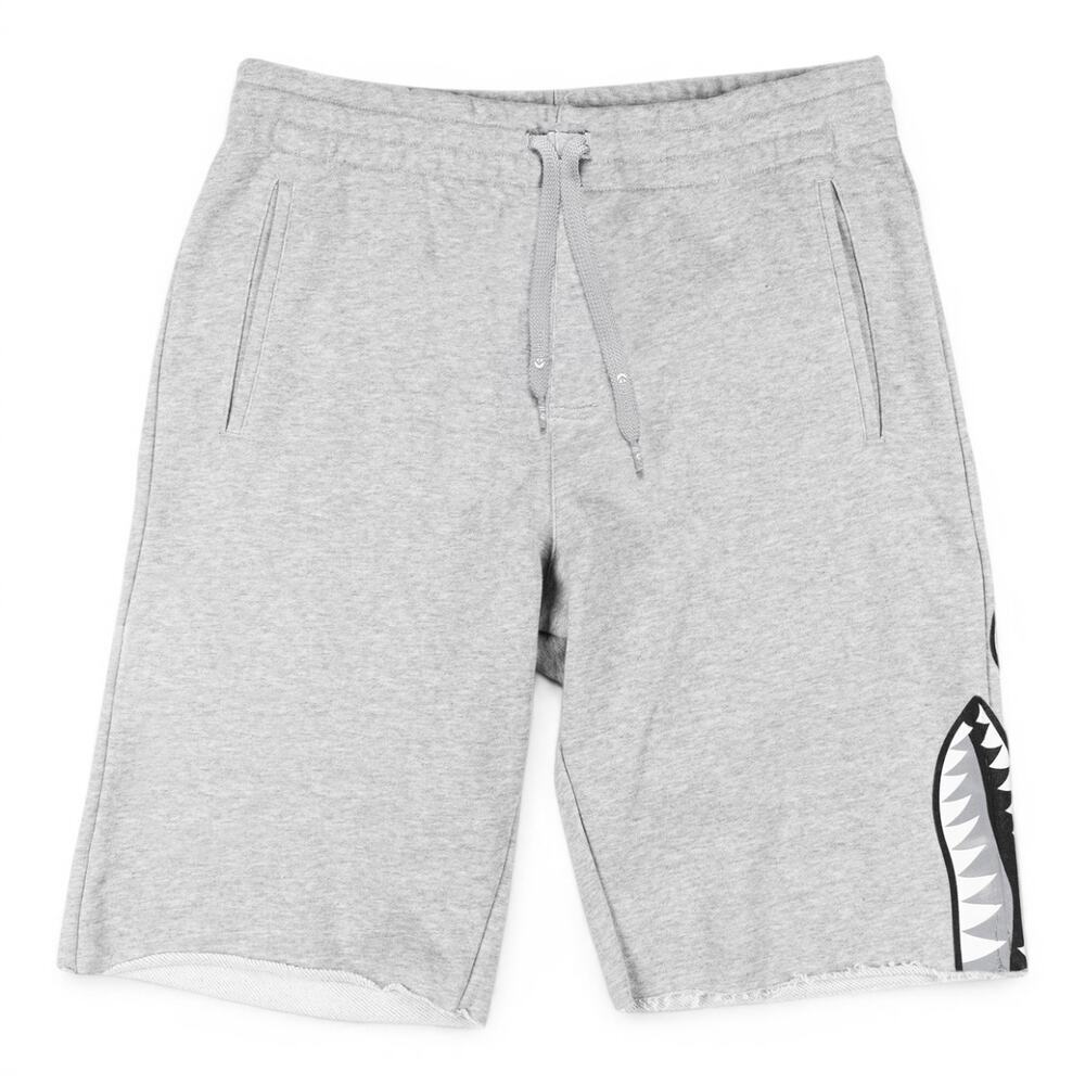 Ethika Bomber Heather Men's Raw Edge Shorts MEDIUM